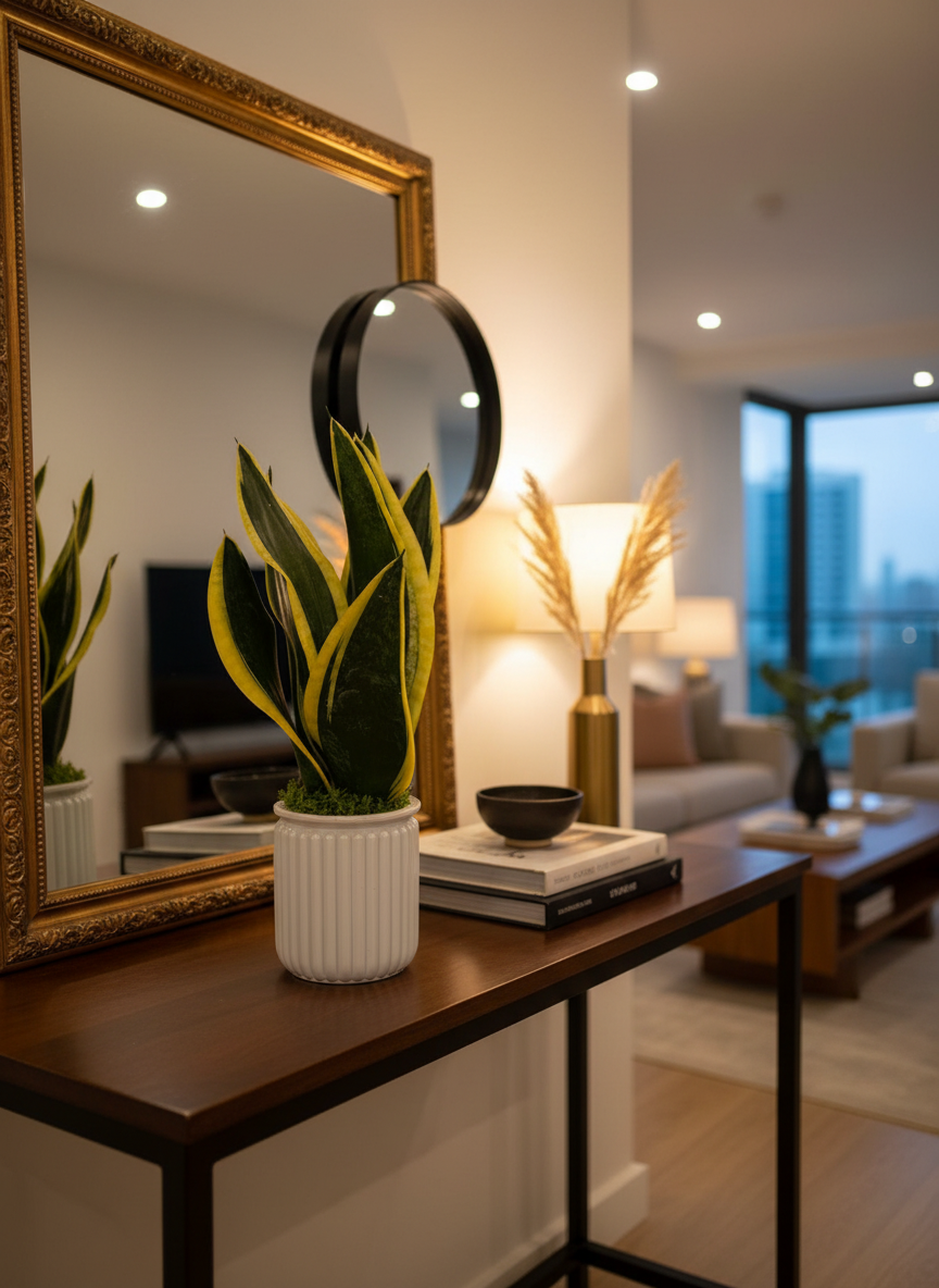 Sansevieria Trifasciata Laurentii Hydro - Self Watering