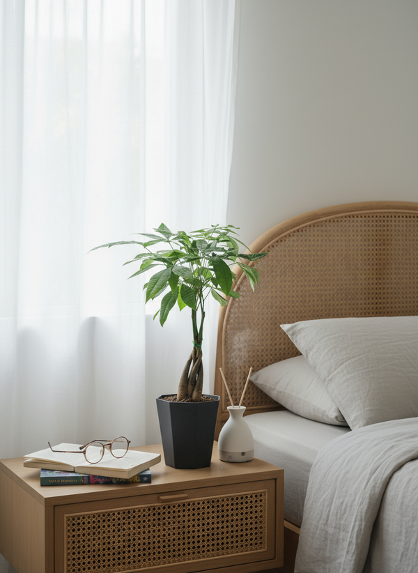 Money Tree Long Braided (Junior) - Potted plant -  Tumbleweed Plants