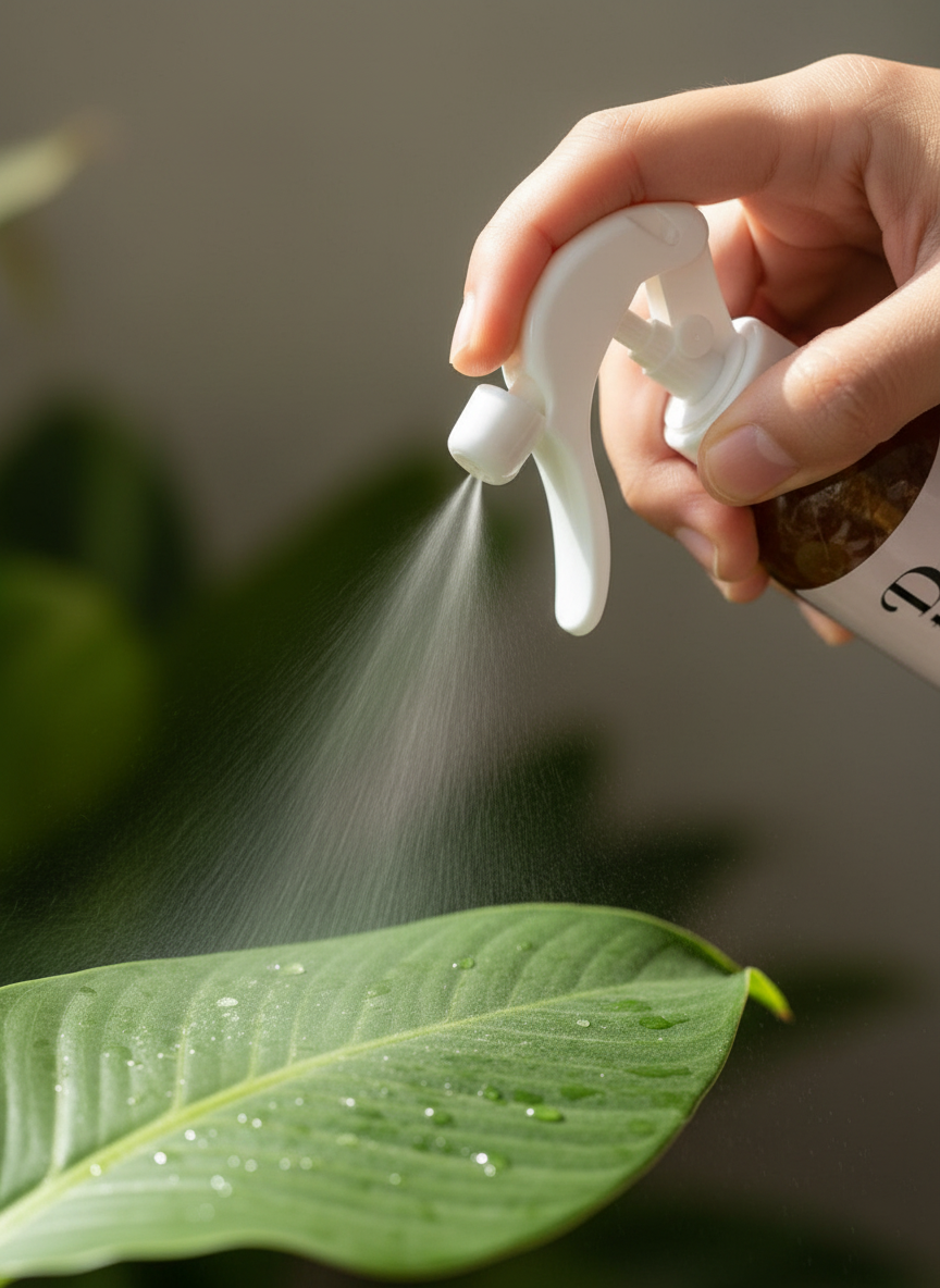 Down To Earth. Flowering Plant Food