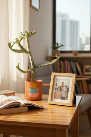 Euphorbia White Ghost - Potted plant -  Tumbleweed Plants