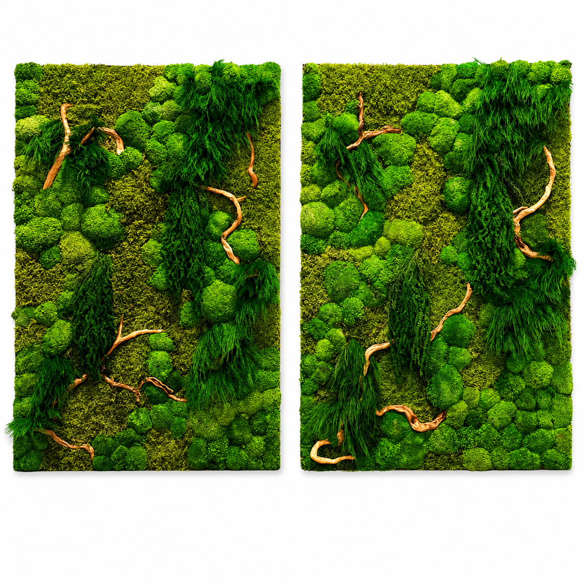 Frame Greens - MOSS.