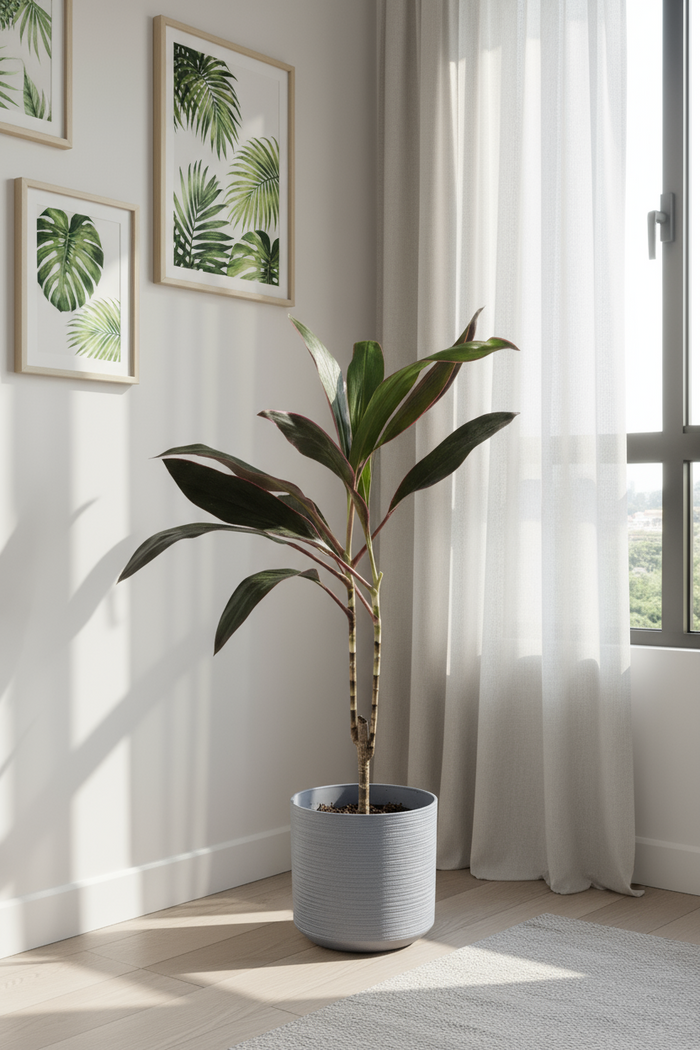Cordyline Red Sister - Potted plant -  Tumbleweed Plants