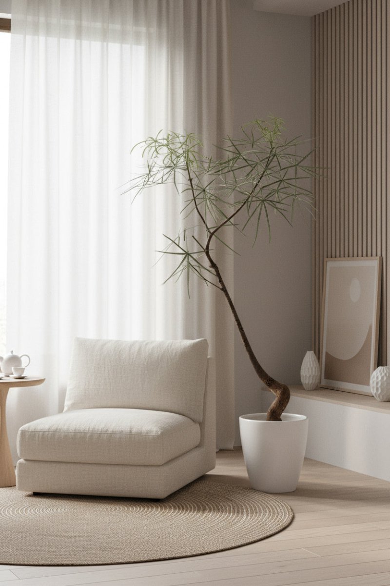 Bottle Tree Large (Brachychiton Rupestris) - Potted plant - GIFT - BOTT - GRW - 5164 - Tumbleweed Plants - Online Plant Delivery Singapore