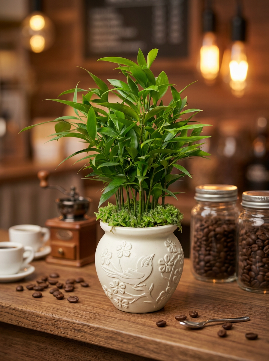 Podocarpus Macrophyllus Arrangement