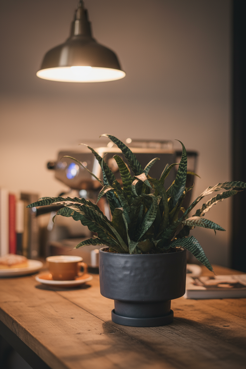 Cryptanthus Fosterianus - Potted plant -  Tumbleweed Plants