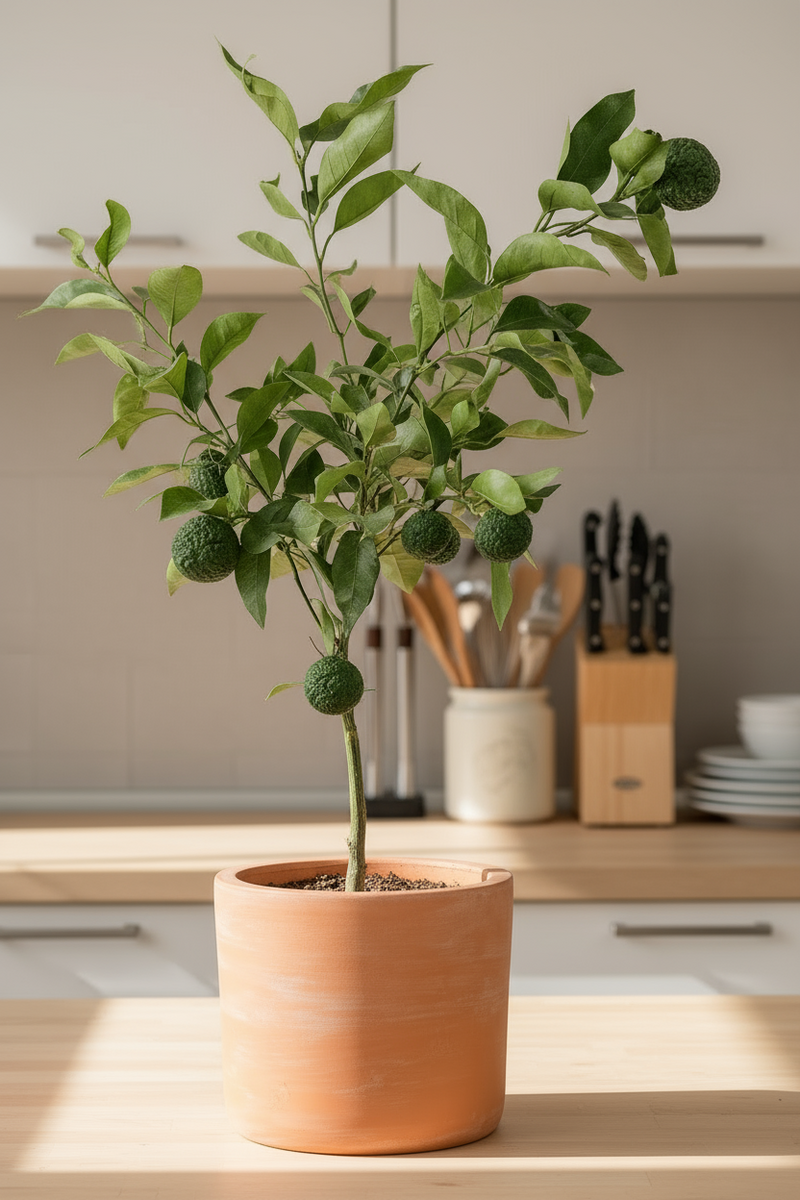 Citrus Hanayu - Yuzu (Japan) - Potted plant -  Tumbleweed Plants