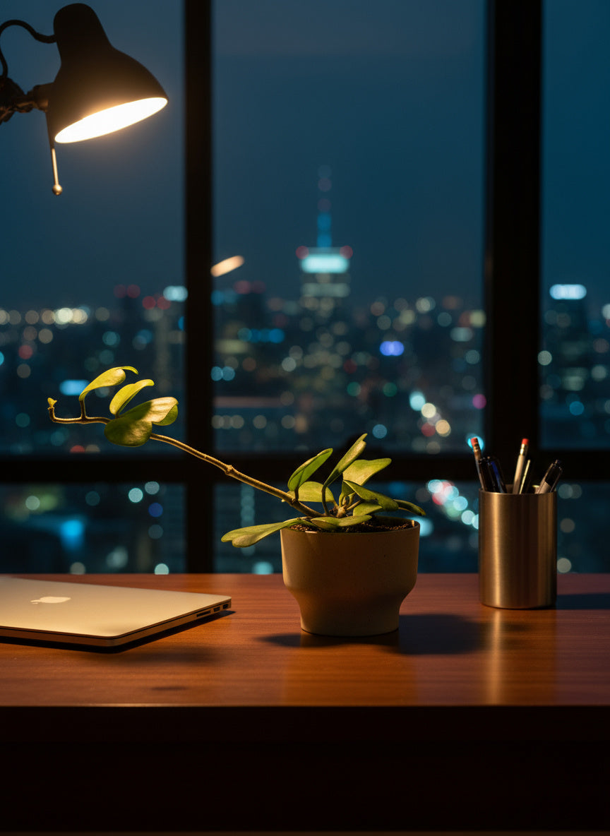 Sweetheart Hoya - Potted plant -  Tumbleweed Plants