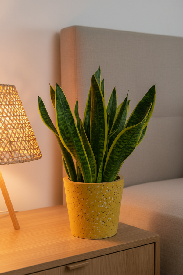 Sansevieria Trifasciata Laurentii Junior - Potted plant -  Tumbleweed Plants
