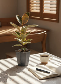 Ficus Elastica Ruby - Potted plant -  Tumbleweed Plants