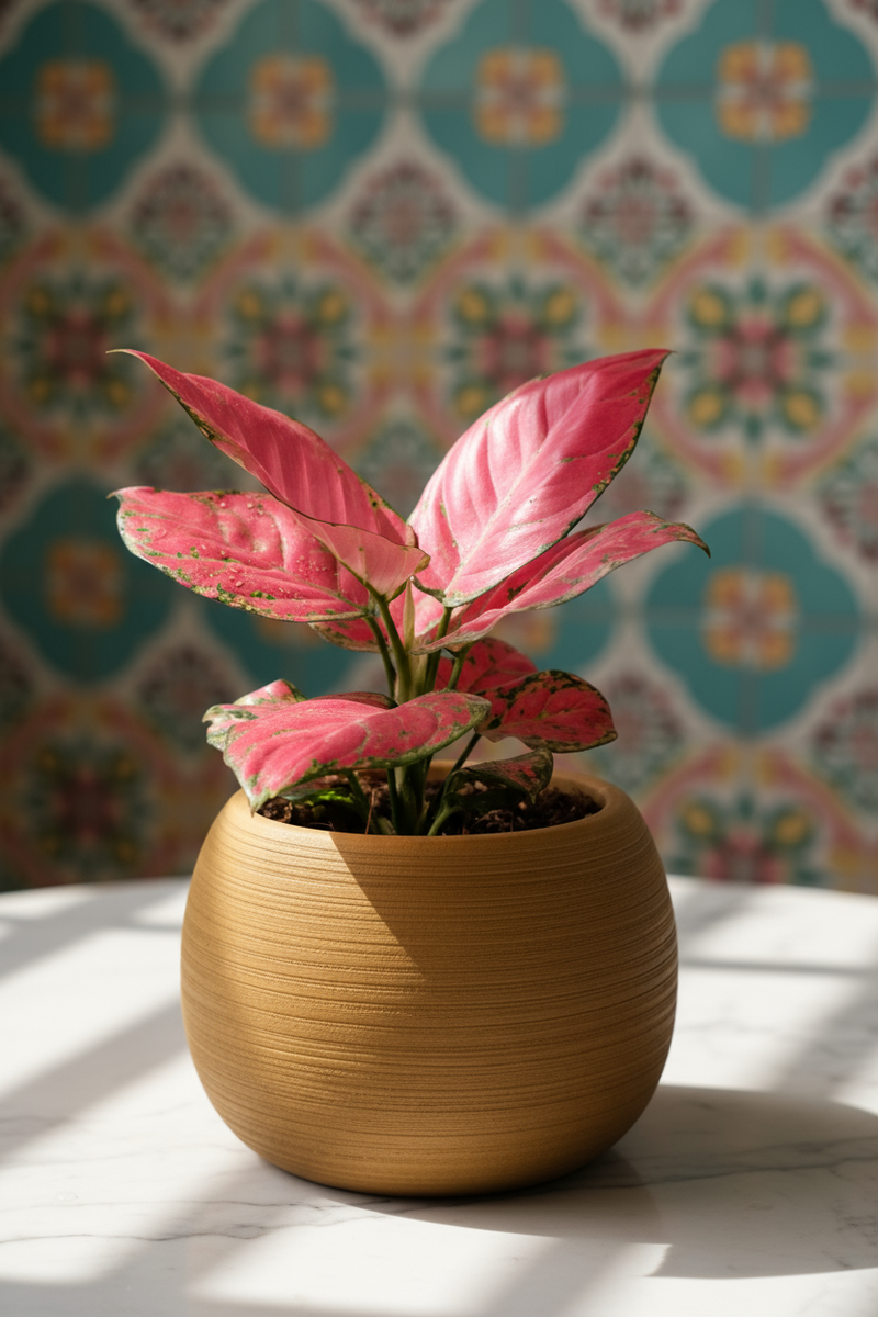 Aglaonema Red (Green Stems) - Potted plant -  Tumbleweed Plants