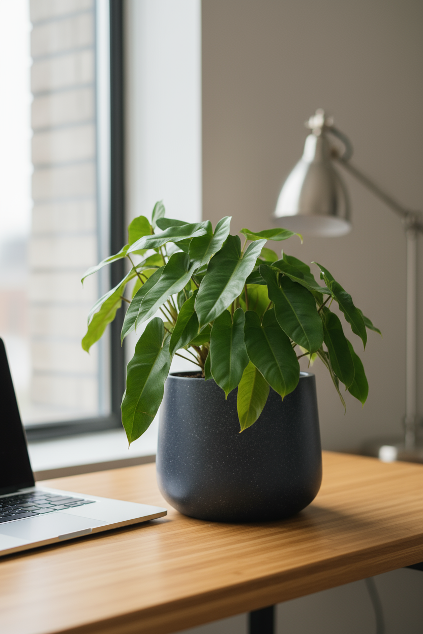 Philodendron Burle Marx - Potted plant -  Tumbleweed Plants