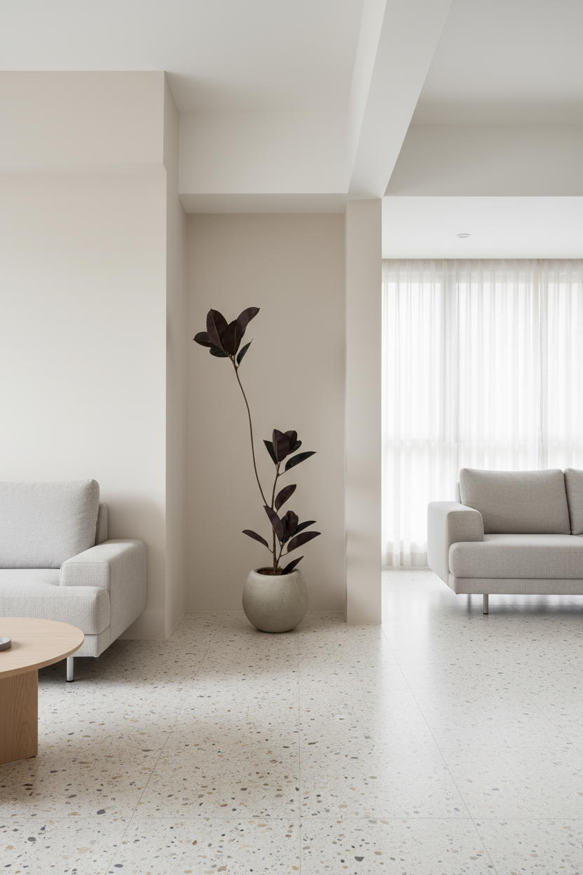 Rubber Tree 1.4m (Life-like Artificial) - Potted plant -  Tumbleweed Plants