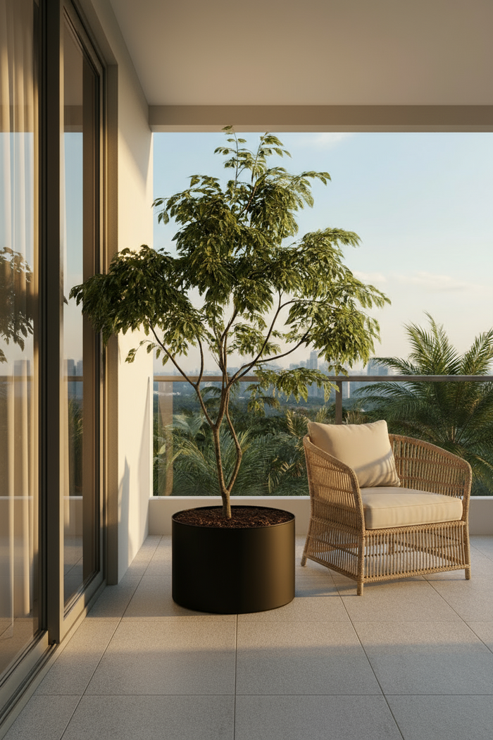 China Doll Tree - Real-Trunk Artificial - Potted plant -  Tumbleweed Plants
