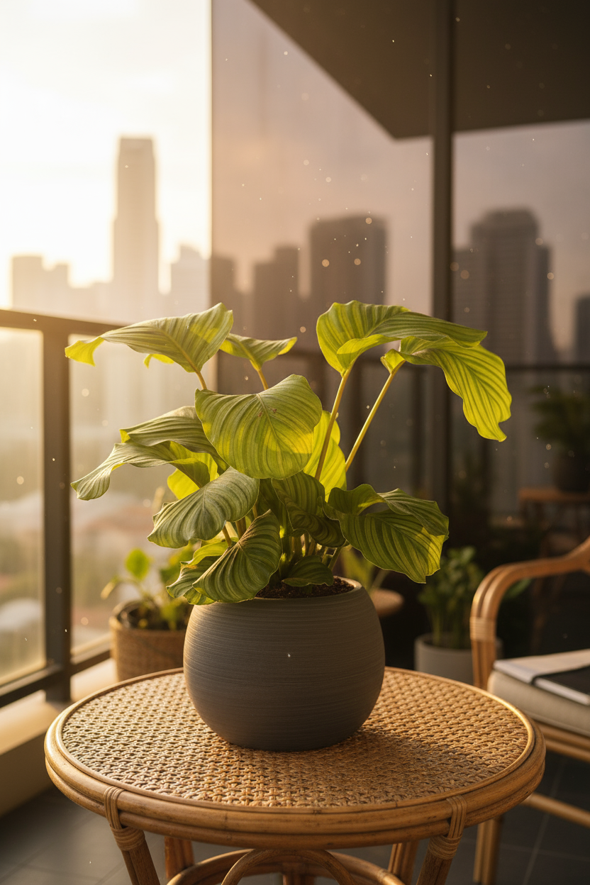 Calathea Orbifolia - Potted plant -  Tumbleweed Plants