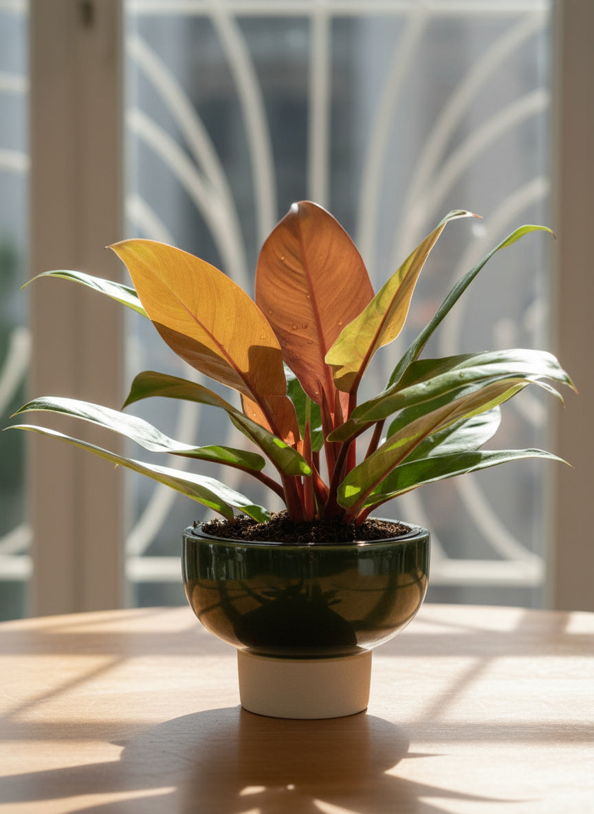 Philodendron Orange Congo