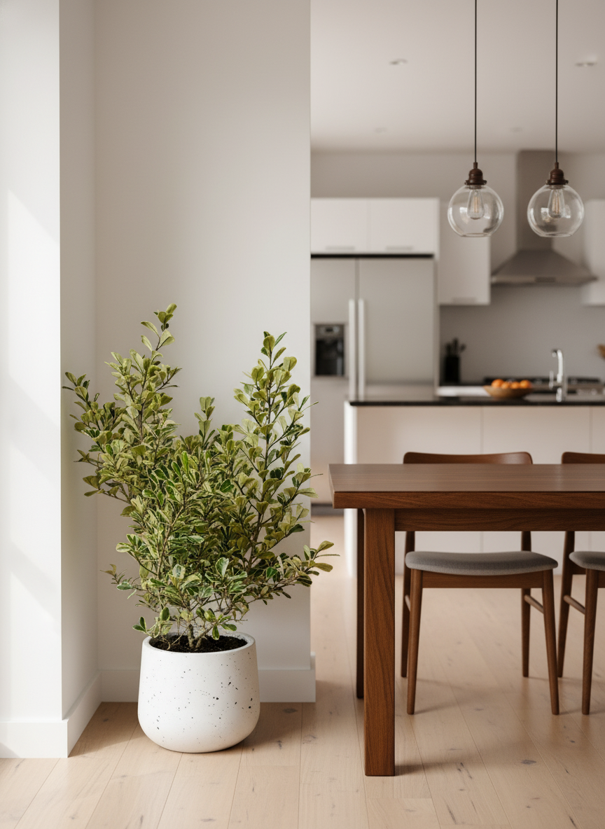 Ficus Triangularis Variegated