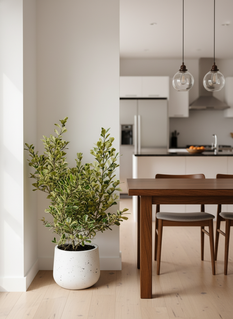 Ficus Triangularis Variegated