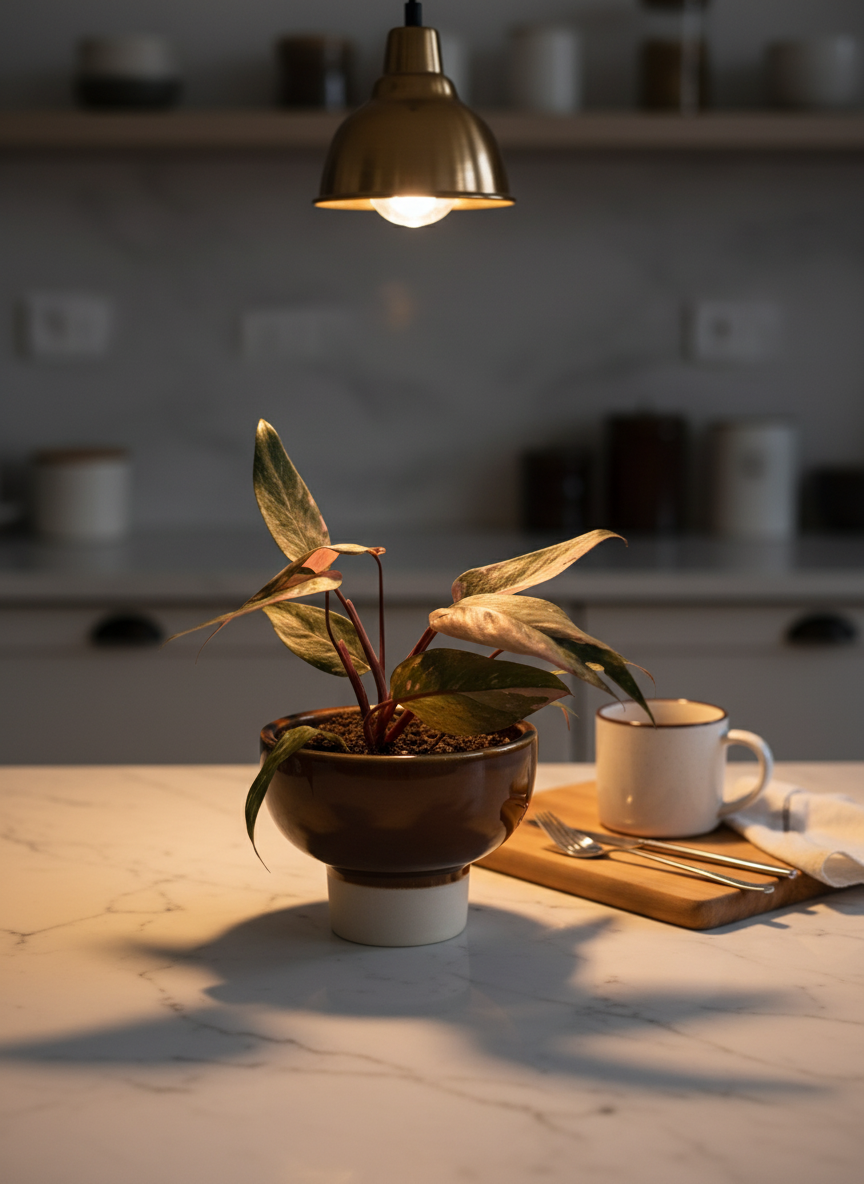 Philodendron Pink Princess