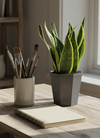 Sansevieria Trifasciata 'Futura Superba' - Potted plant -  Tumbleweed Plants