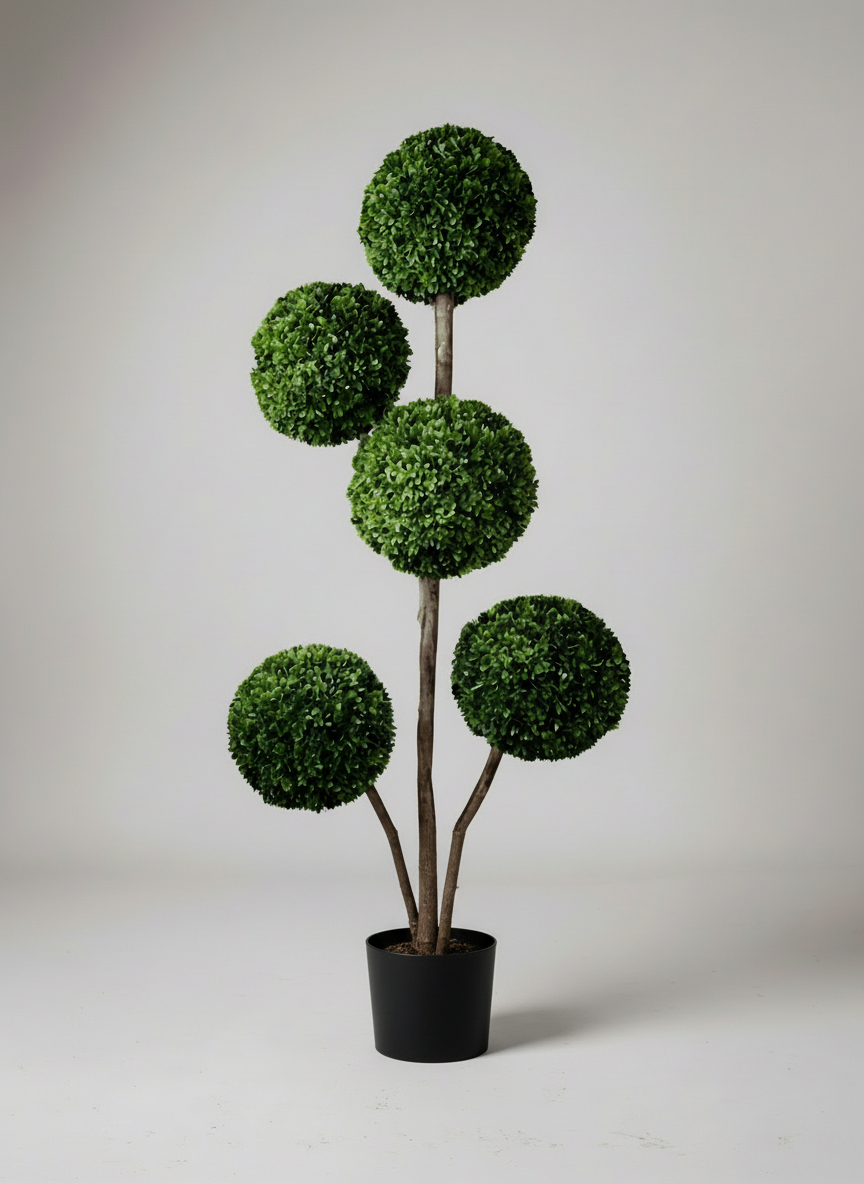 Ball Tree - Real-Trunk Artificial