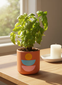 Sweet Basil - Potted plant -  Tumbleweed Plants