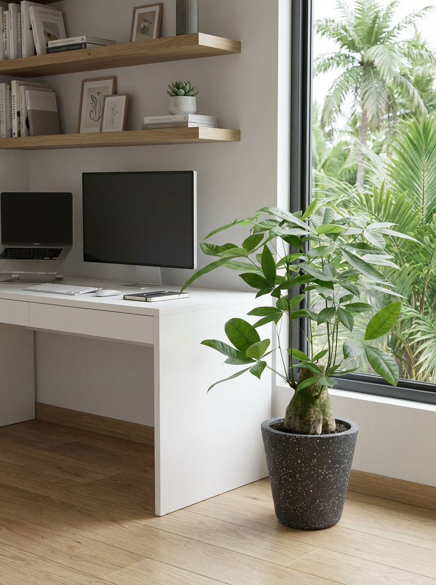 Money Tree - Single Trunk (0.6m)