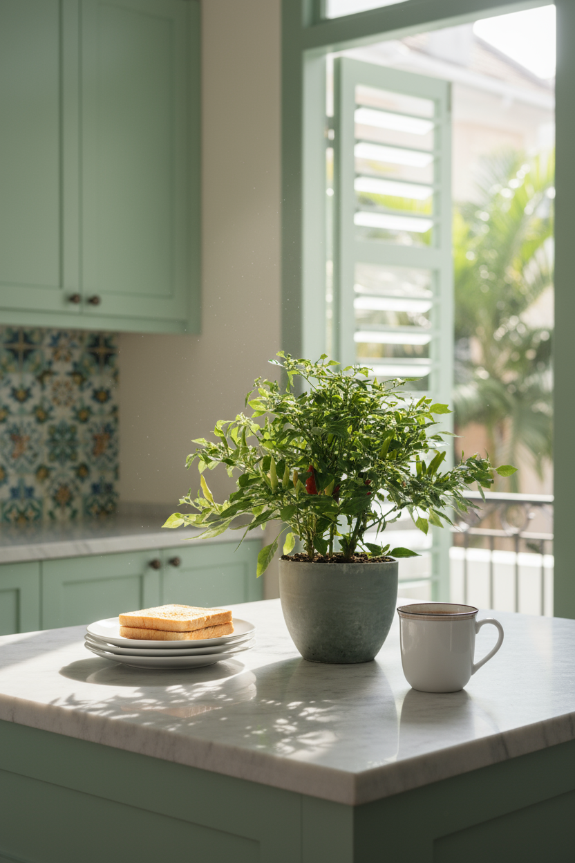 Chili Plant - Potted plant -  Tumbleweed Plants