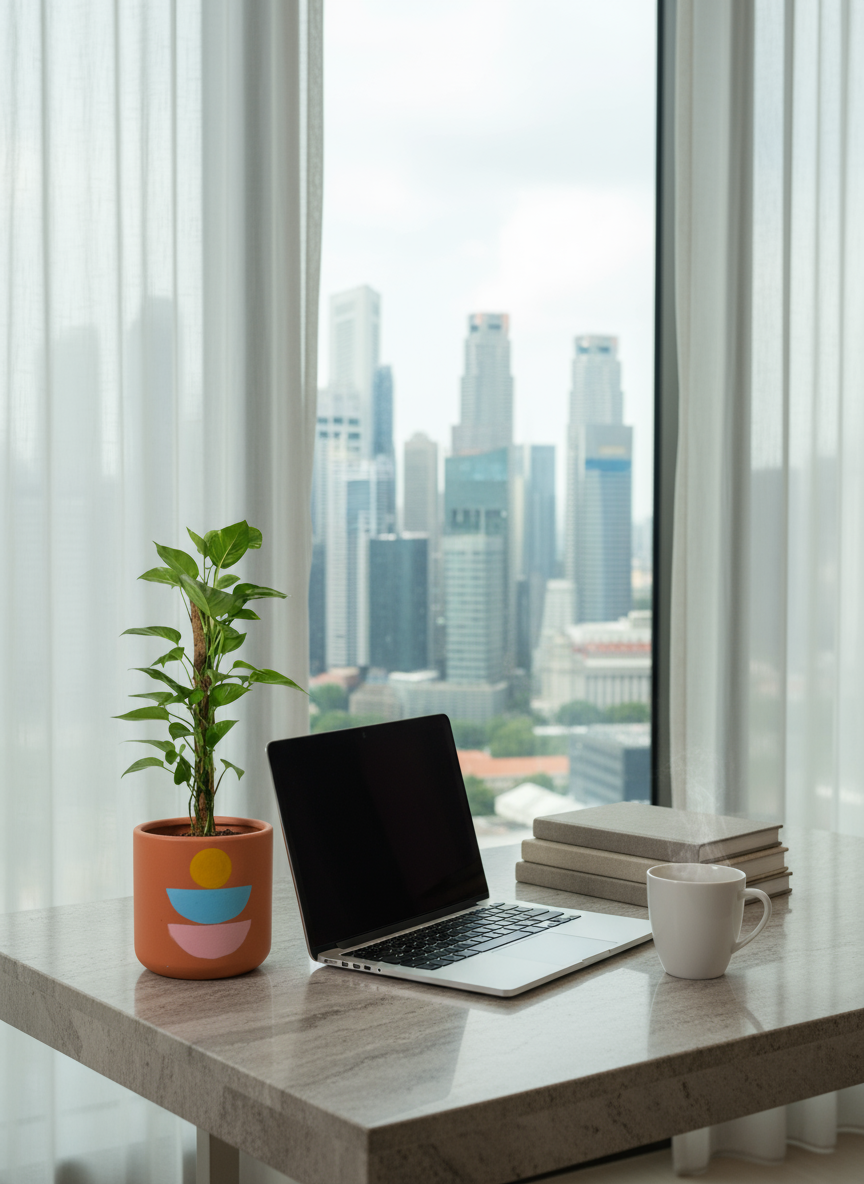Epipremnum Aureum - Money Plant (Variegated) - Potted plant -  Tumbleweed Plants