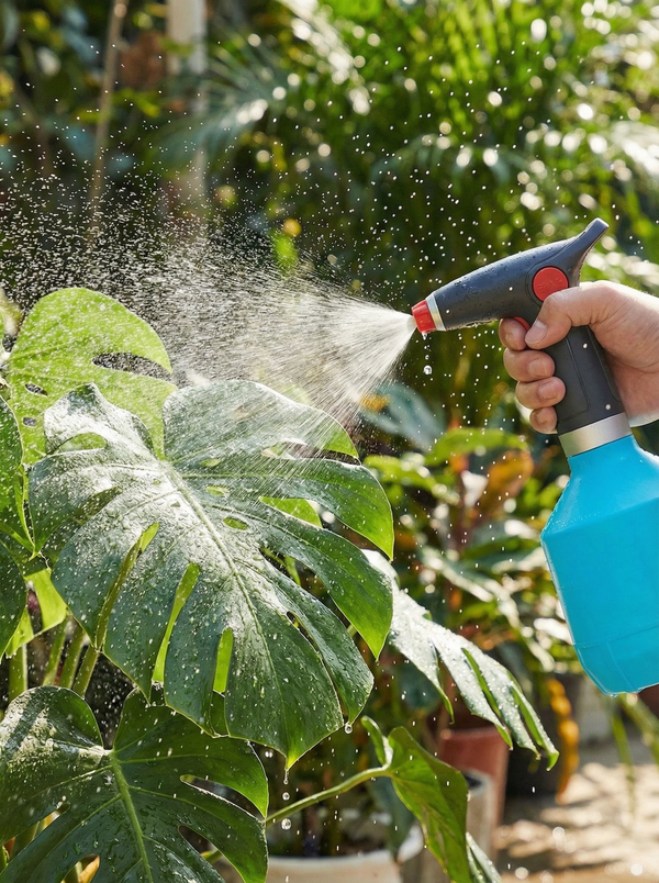 garden mister sprayer Buy VeloMist Automatic Plant Water Mister