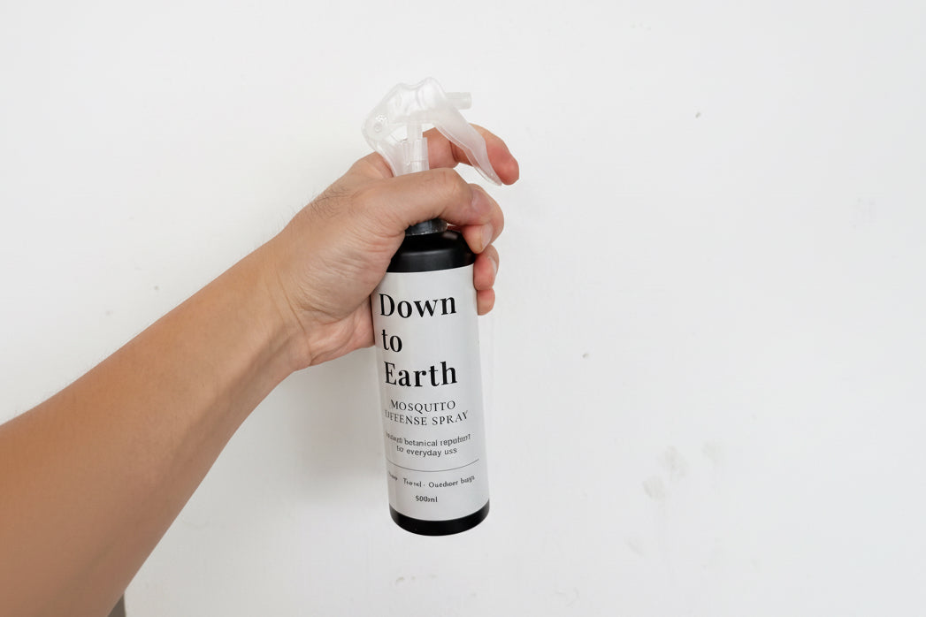 Down To Earth. Mosquito Defense Spray (launch price)