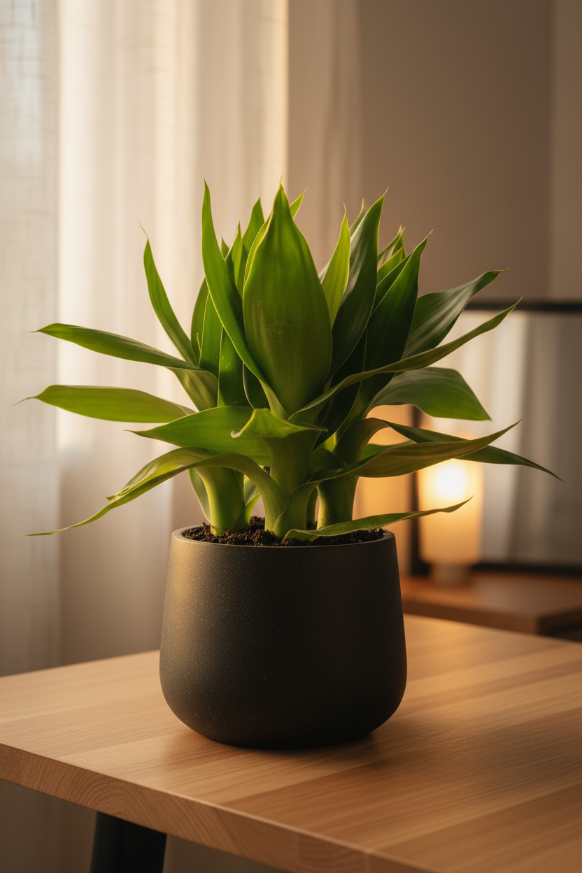 Dracaena Fortune Lotus Bamboo Plant - Potted plant -  Tumbleweed Plants