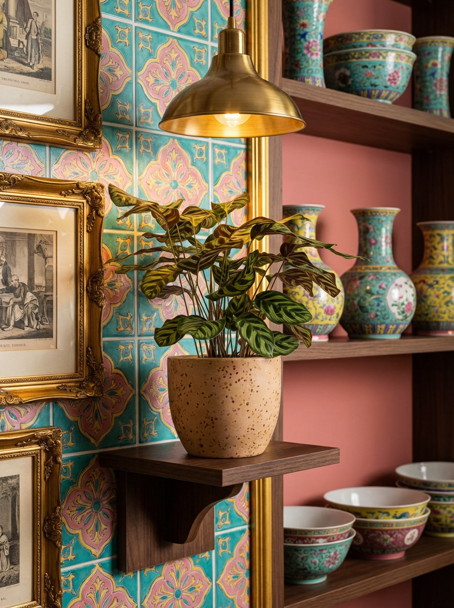 Calathea Peacock Plant