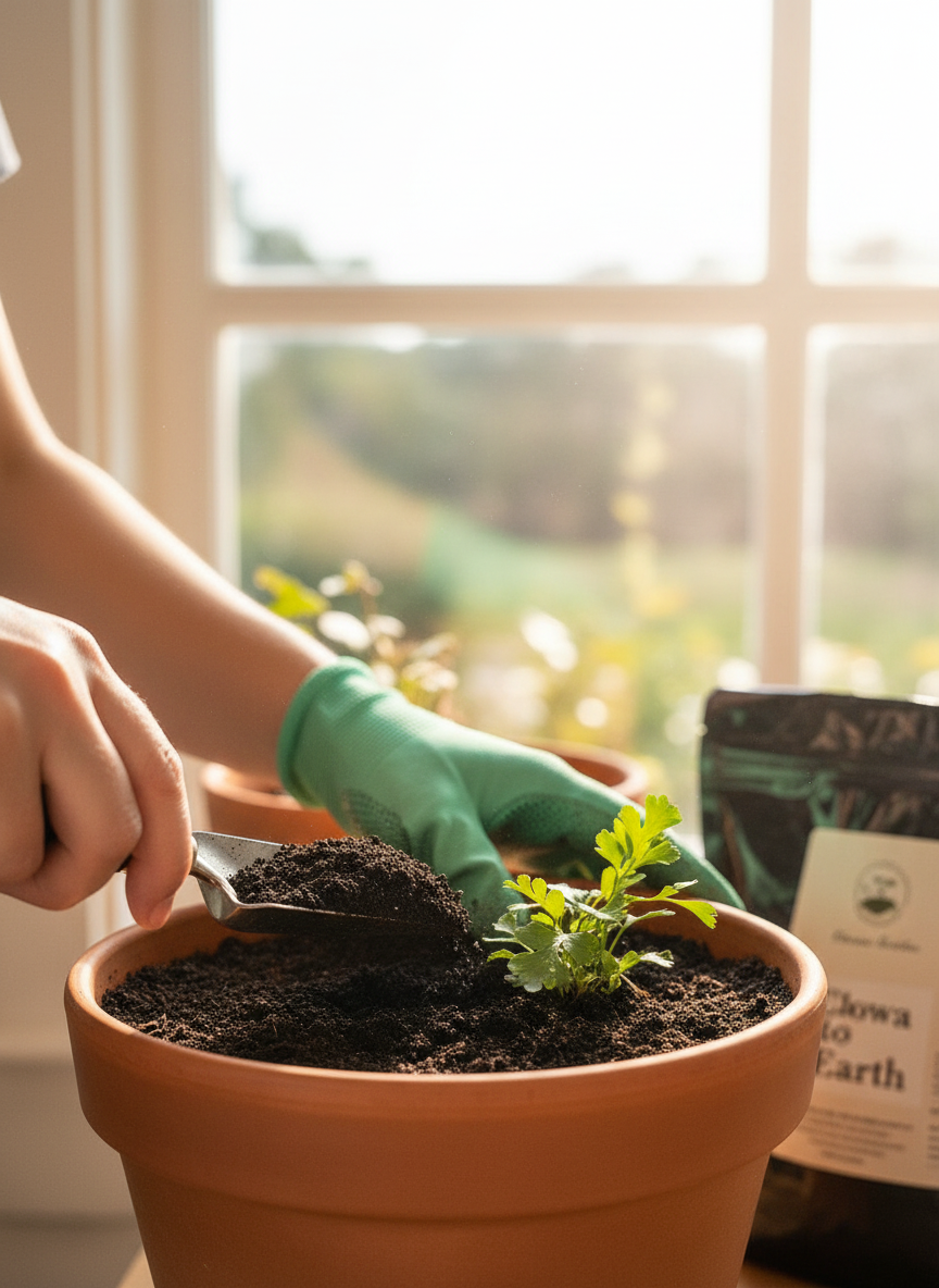 Down To Earth. 03 Organic Compost