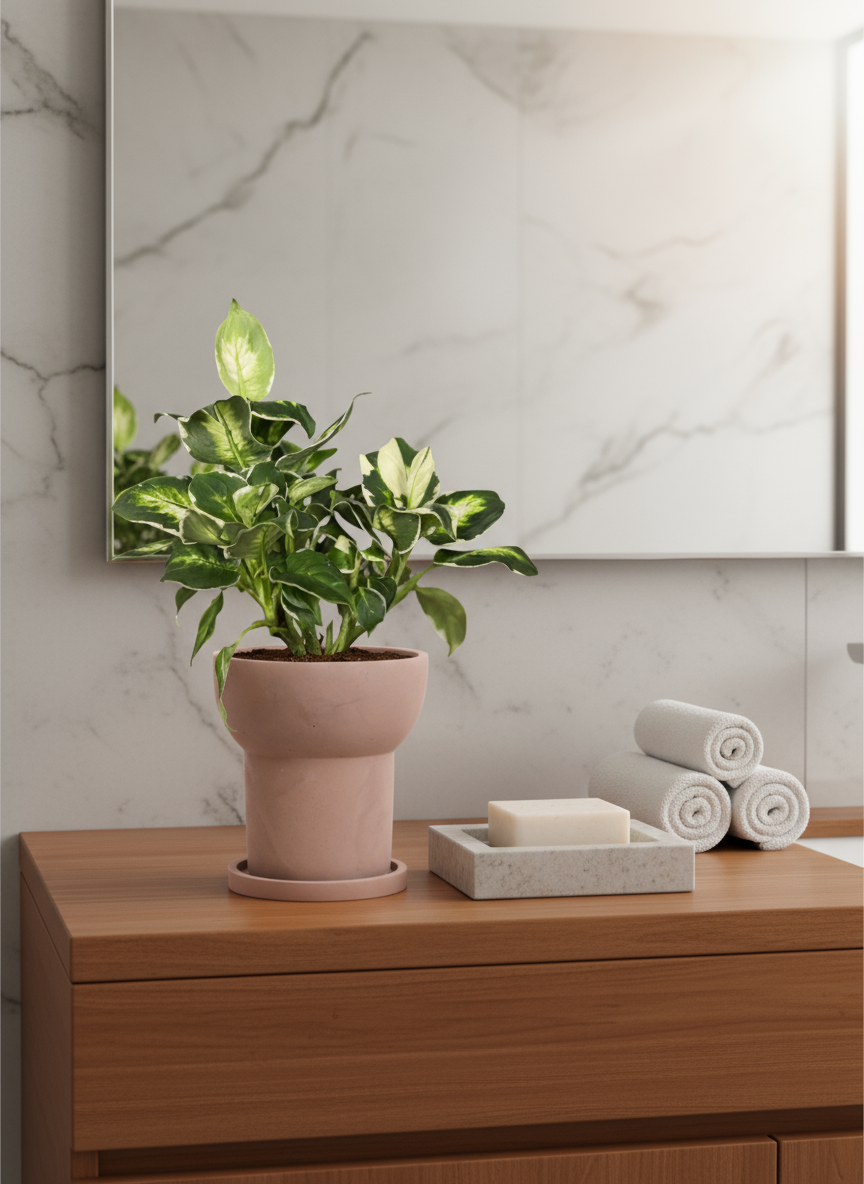 Dieffenbachia ‘Camille’ - Potted plant -  Tumbleweed Plants