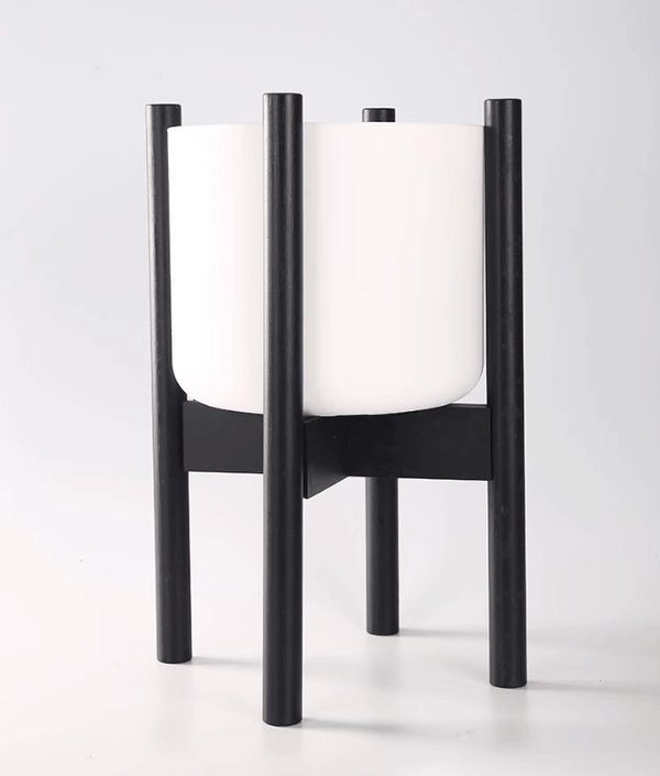 Adjustable Wood Stand - Stand - STAN - ADJU - WLNRNDMLC - 6887 - Tumbleweed Plants - Online Plant Delivery Singapore