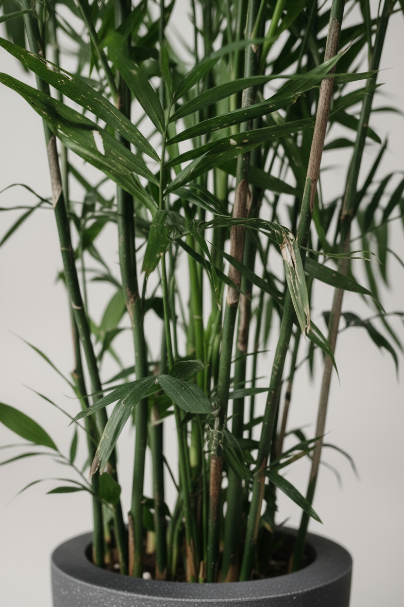 bamboo palm air purifying plants Bamboo Palm Plant