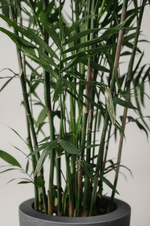 Bamboo Palm - Potted plant -  Tumbleweed Plants