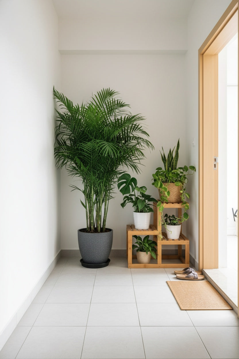 Bamboo Palm - Potted plant -  Tumbleweed Plants
