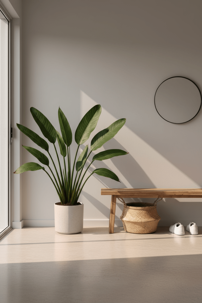 Bird of Paradise Reginae (1 - 1.2m) - Potted plant - POTT - BIRD - GRWM - 7285 - Tumbleweed Plants - Online Plant Delivery Singapore