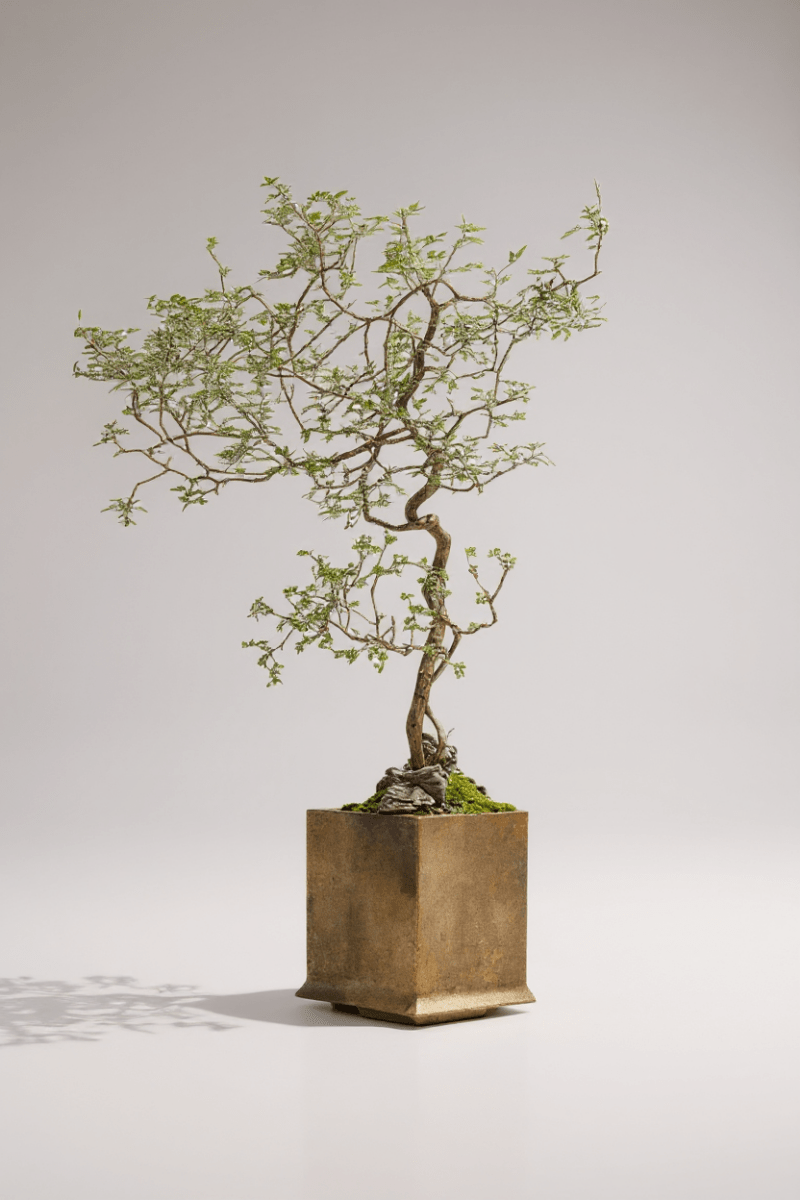 chaste tree bonsai Chaste Tree - Real-Trunk Artificial