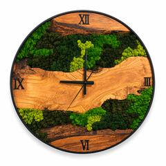Moss Frame - Clock