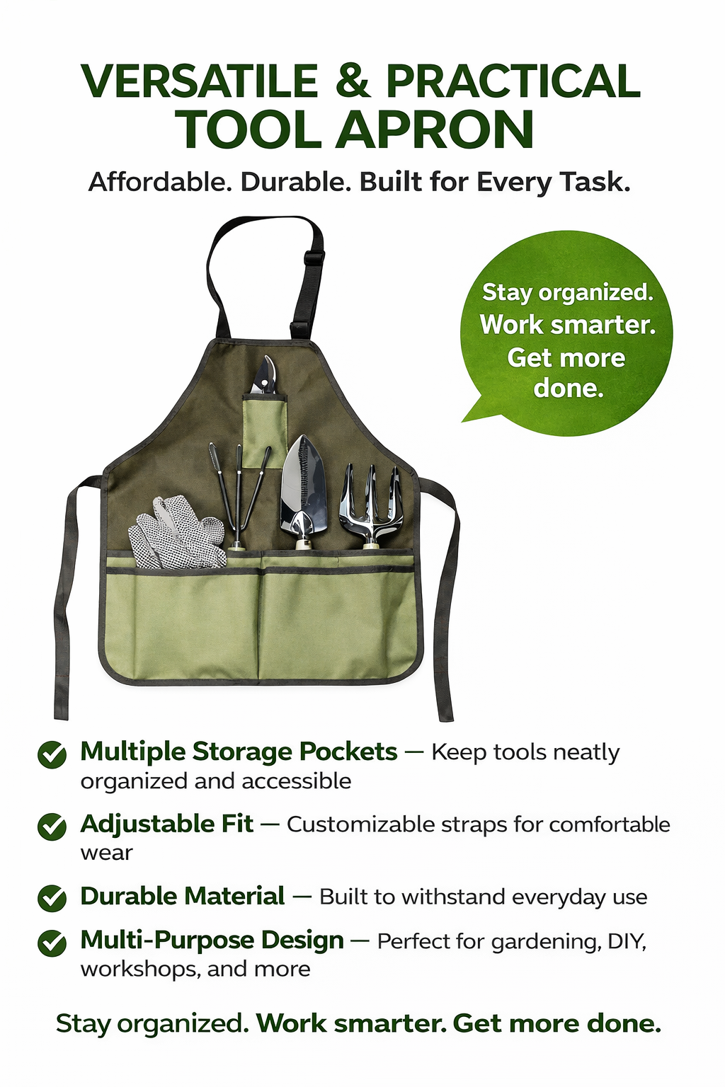 All-in-one Gardening Tool Set