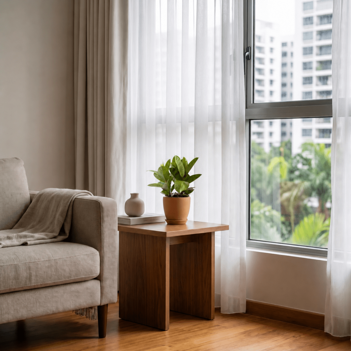 Ficus Shivereana / Moonshine Rubber Plant Multi-Stems - Potted plant -  - Tumbleweed Plants - Online Plant Delivery Singapore