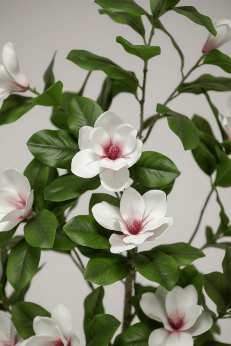 Magnolia Flower Tree (Life-like Artificial) - Potted plant - 1838465397179813889-0 - Tumbleweed Plants - Online Plant Delivery Singapore