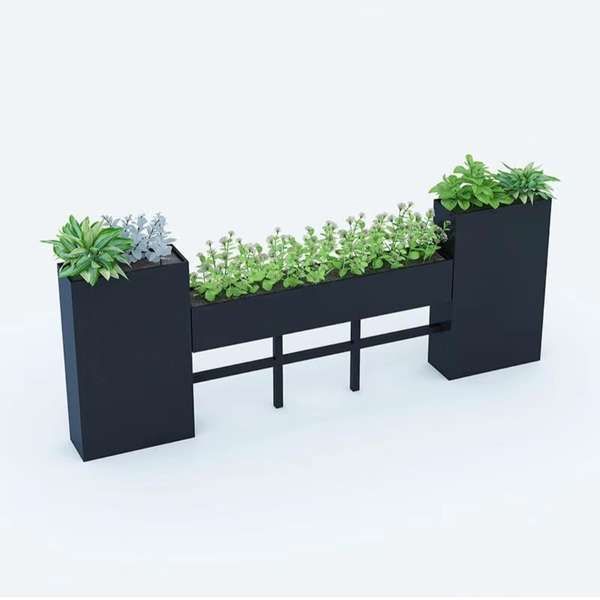 Customised Stainless Steel Planter Box - Planter -  Tumbleweed Plants