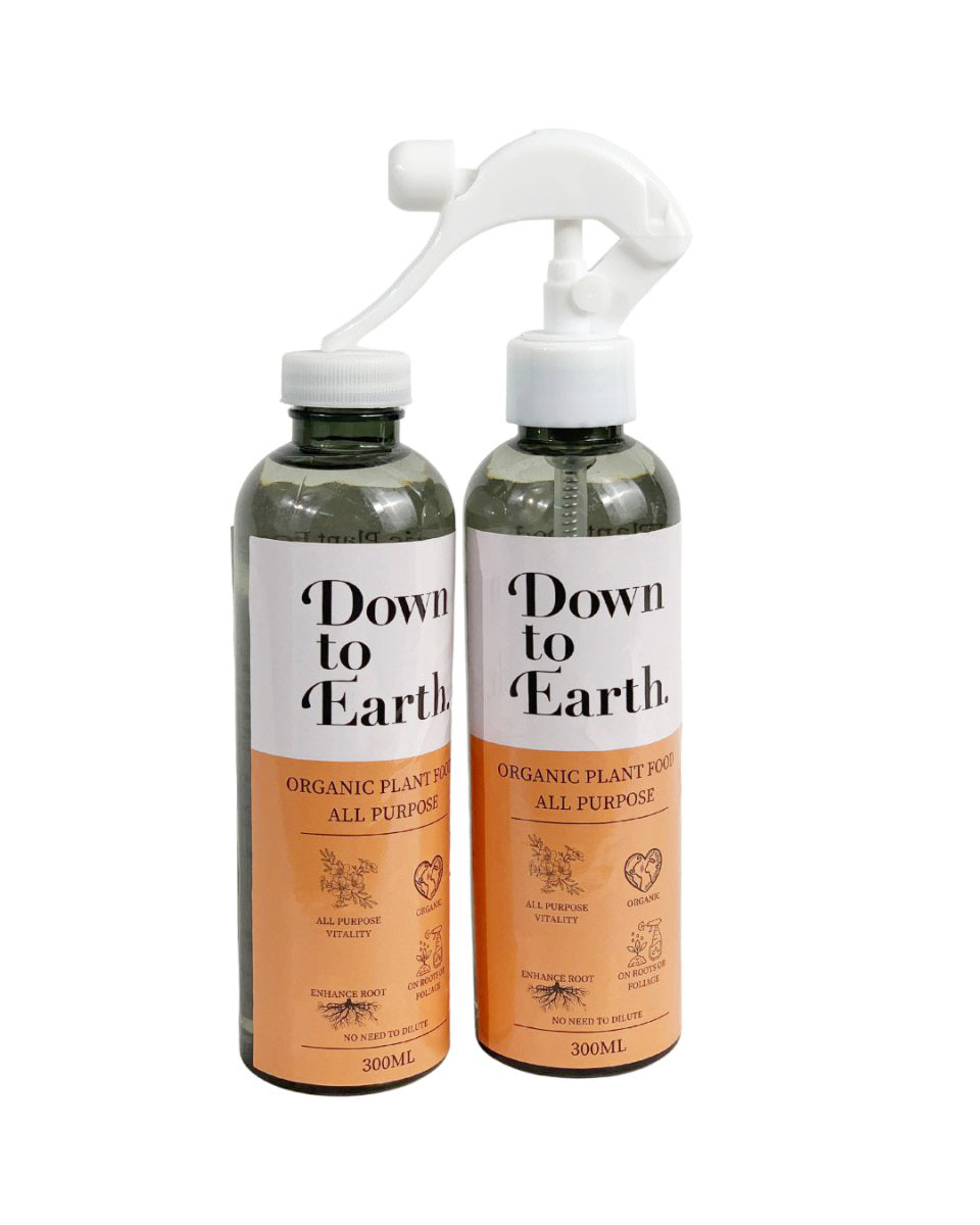 Down To Earth. All Purpose Plant Food - Plant Care -  Tumbleweed Plants