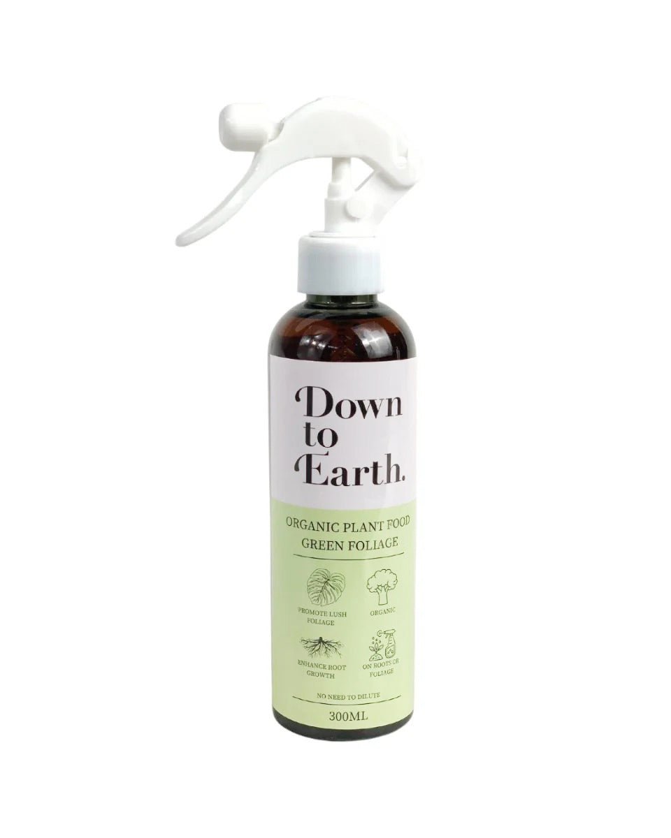 Down To Earth. Organic Plant Food - Green Foliage - Fertiliser - Tumbleweed Plants - Online Plant Delivery Singapore
