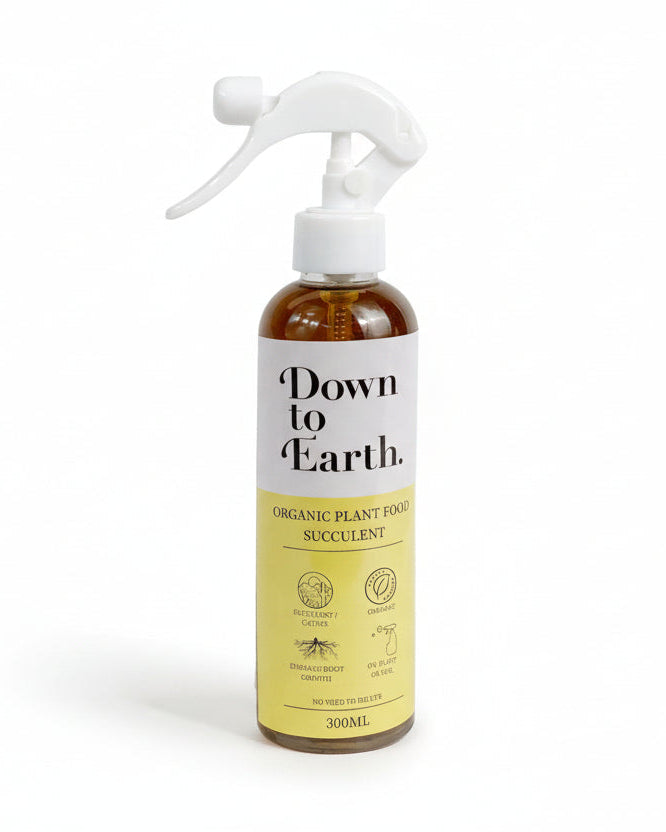 spray for succulent plants Down To Earth. Organic Plant Food