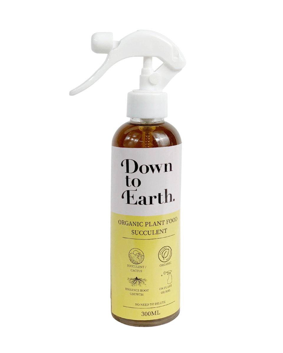 Down To Earth. Organic Plant Food - Succulent/Cacti - Plant Care -  Tumbleweed Plants