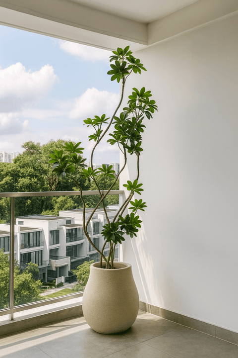 Dwarf Umbrella Tree (Life-like Artificial)